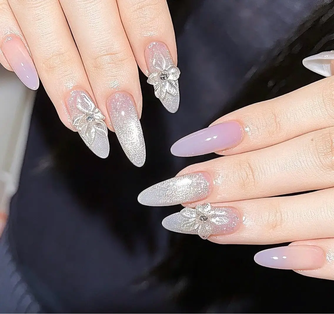 ネイル ハンドネイル Green Nail 💚Gのネイルデザイン