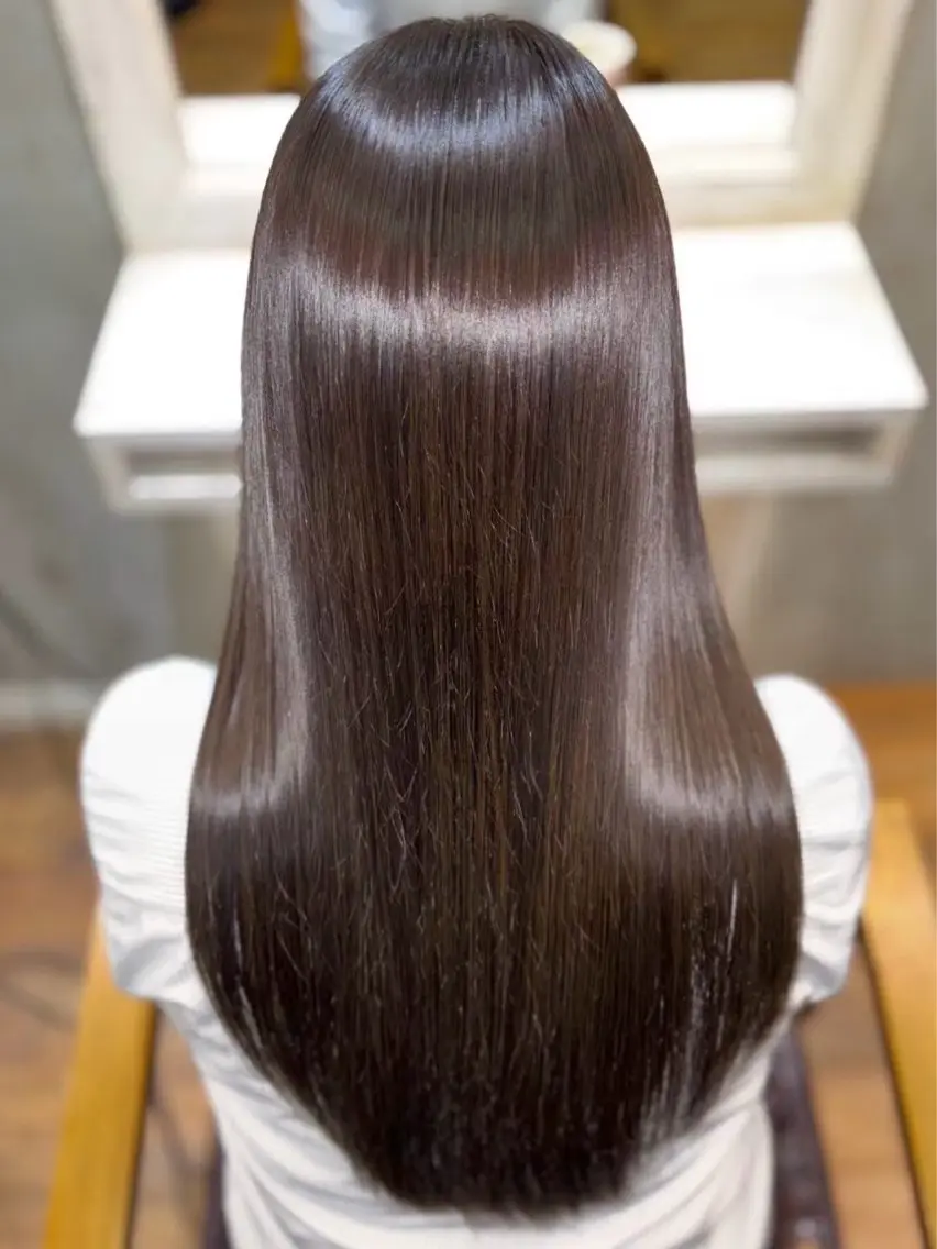 ロング liberte渋谷 officialのヘアスタイル