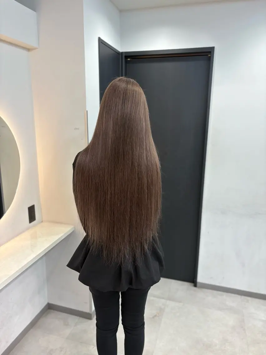 ロング カラー ヘアカラー エクステ 店長山田 やまでぃーのヘアスタイル