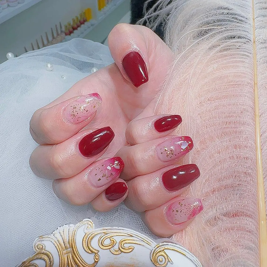 ネイル ハンドネイル Queens マオのネイルデザイン