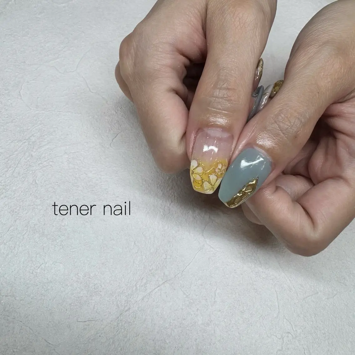 ネイル ハンドネイル テネルネイル tener nailのネイルデザイン