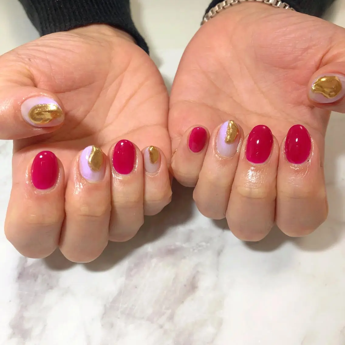 ネイル nail salon ラピスラズリのネイルデザイン