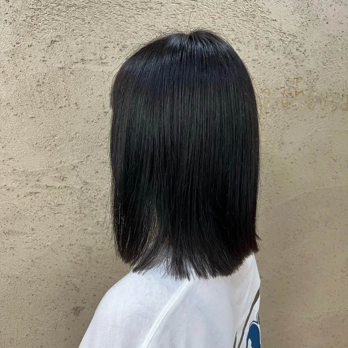 カラー 田中 杏奈のヘアスタイル
