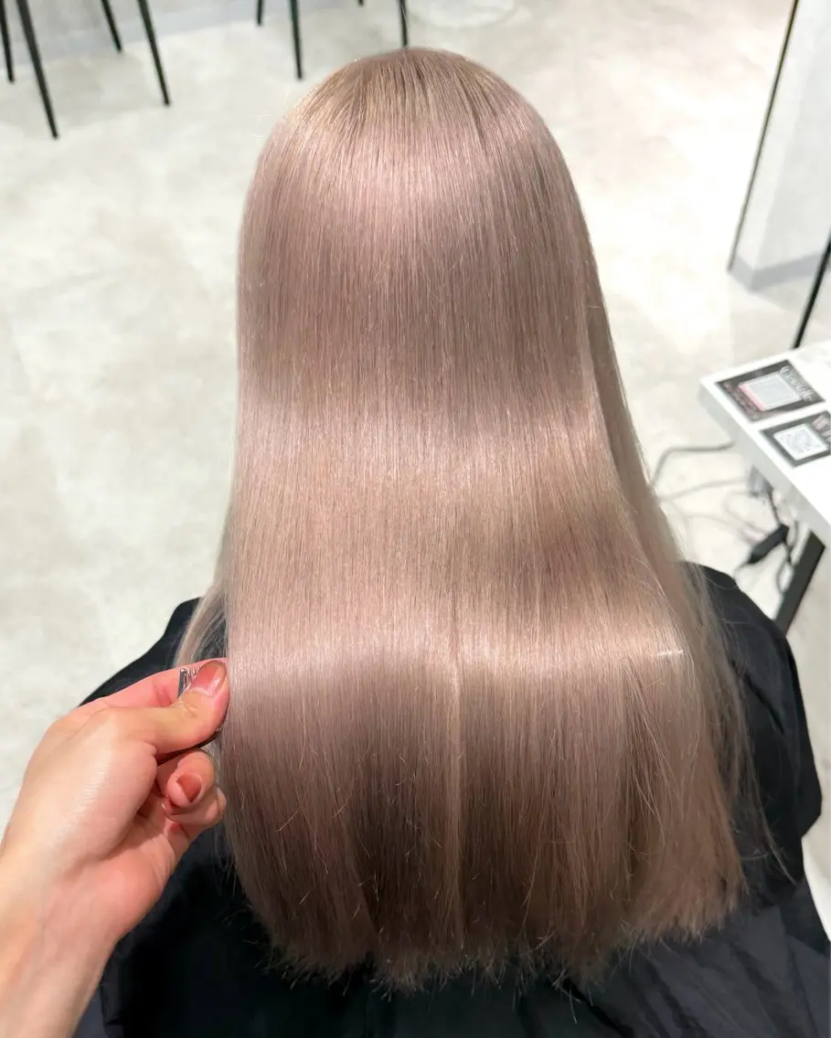 ロング カラー 🌙町田ブリーチ特化 🌙れいのヘアスタイル