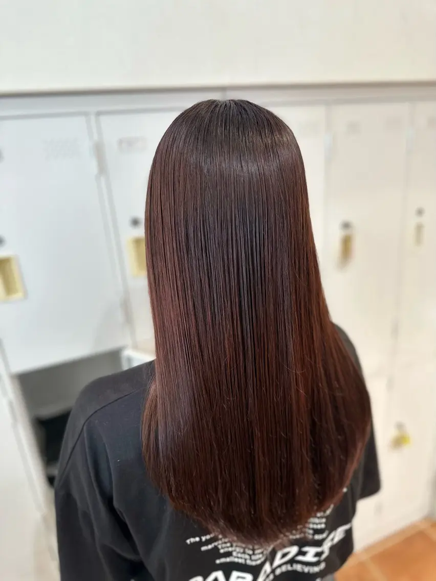ロング ☘️お悩み解決☘️ 岡部恒輝のヘアスタイル