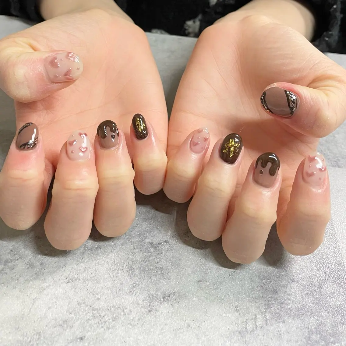 ネイル FELICE フェリーチェのネイルデザイン