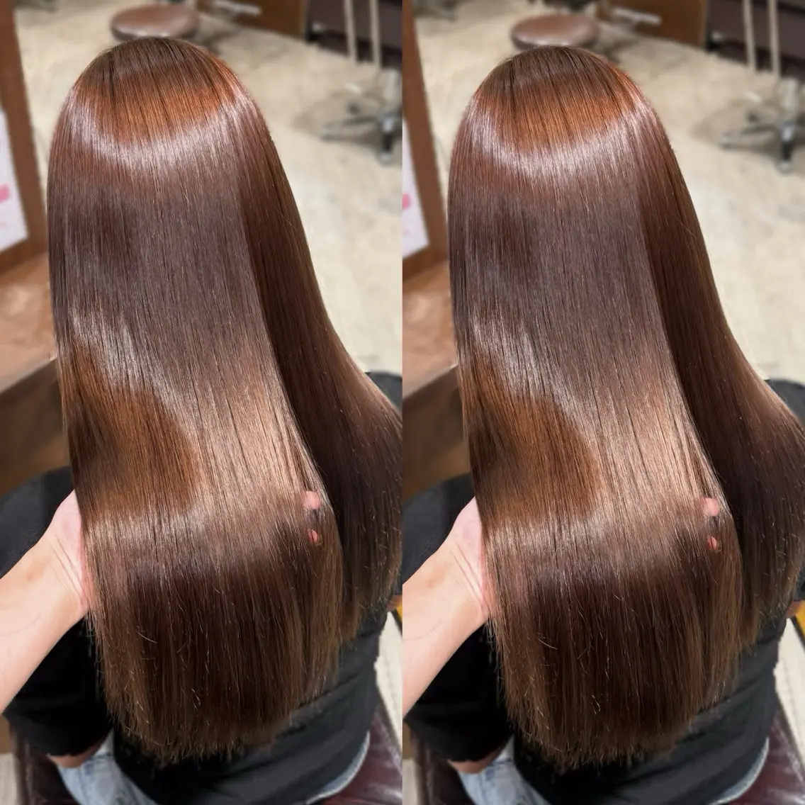ロング カラー 𐙚 ꜱᴀɴᴀ 𐙚のヘアスタイル