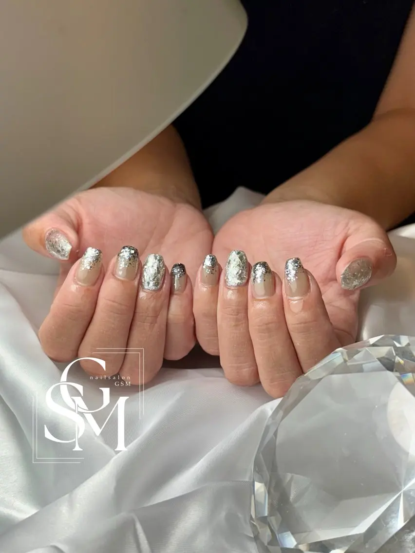 ネイル ハンドネイル nail salon GSMのネイルデザイン