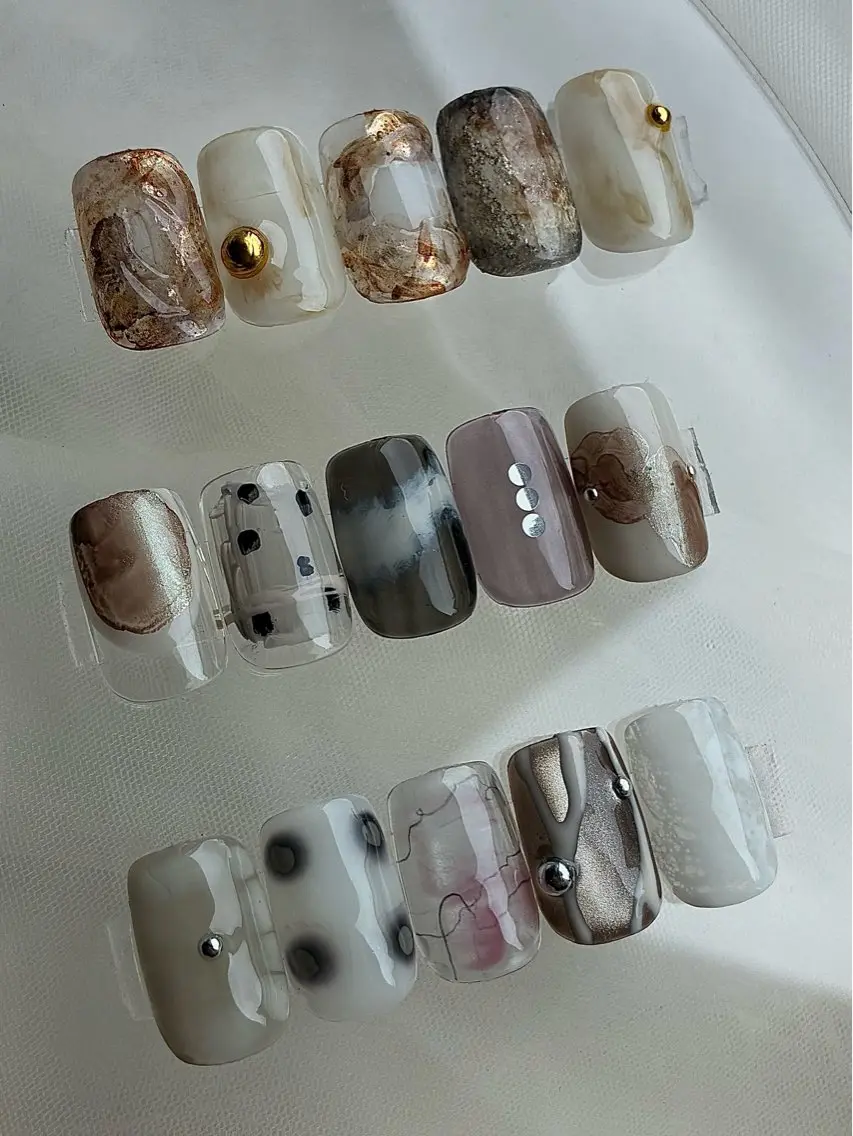 ネイル ハンドネイル nail salon Lipine 新守山のネイルデザイン