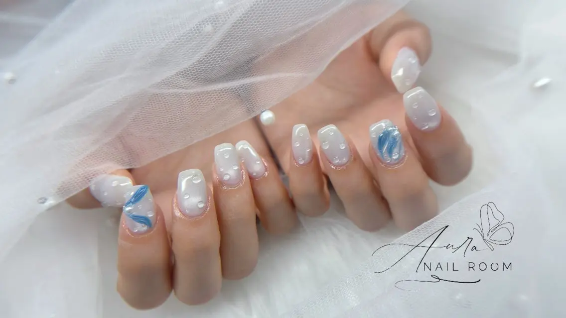 ネイル マグネットネイル Aura Nail Roomのネイルデザイン