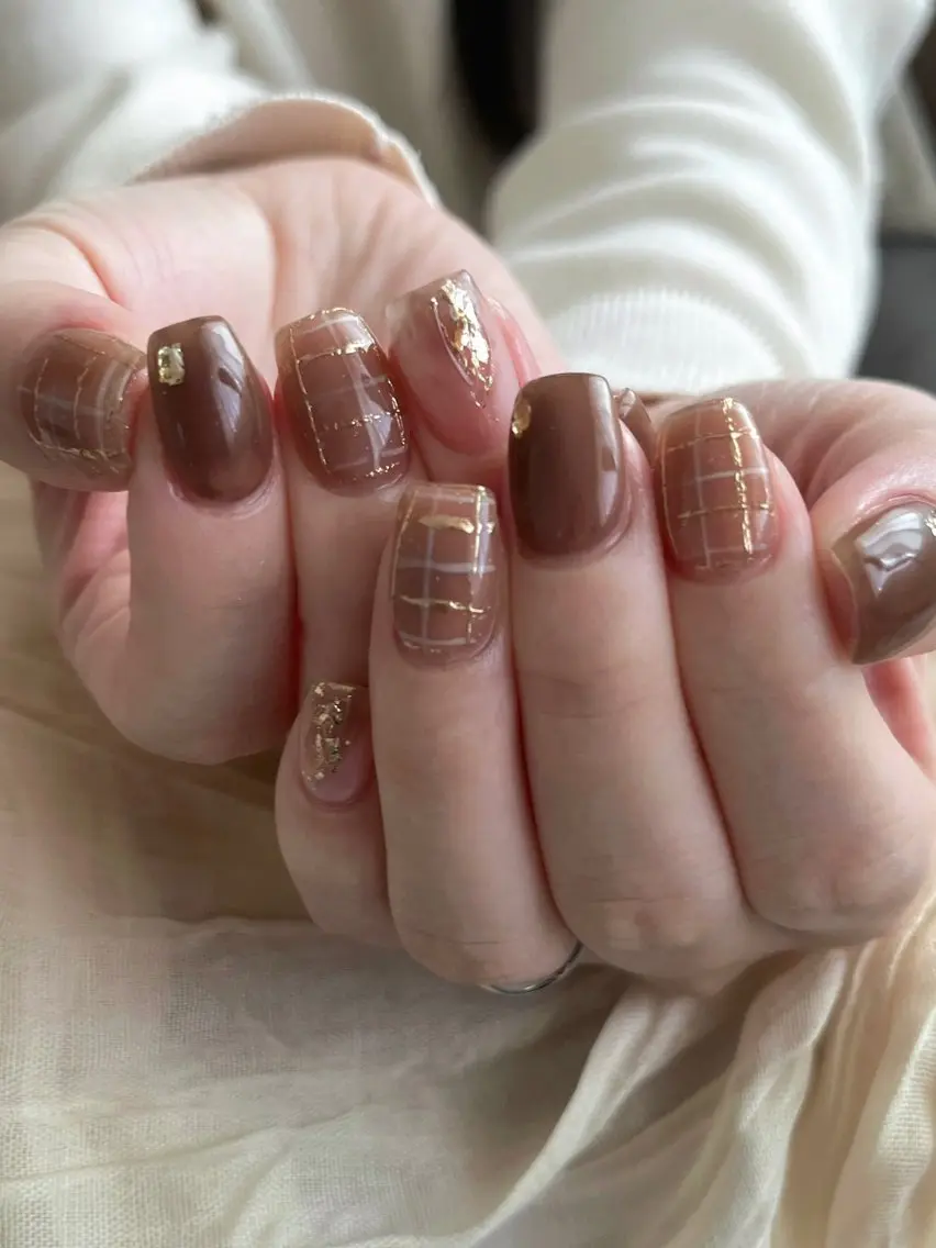 ネイル ハンドネイル Emo nailのネイルデザイン