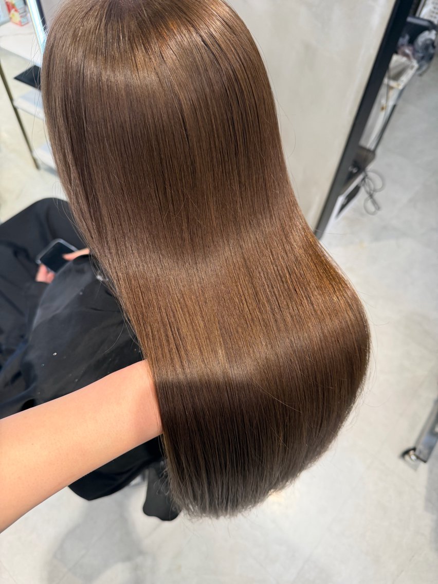 カラー ヘアカラー ベージュカラー💞 karenのヘアスタイル