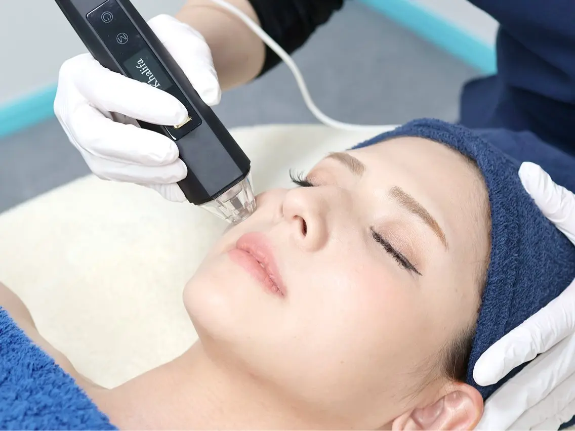 【プラズマトリートメント💎】＊美容液導入💉🫧の写真