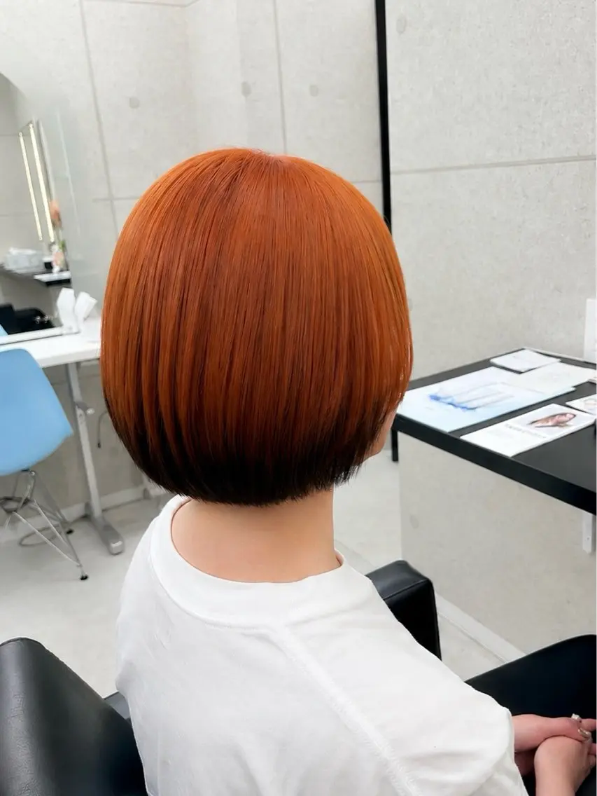 ショート ヘアカラー PSY(サイ)池袋 あいりのヘアスタイル