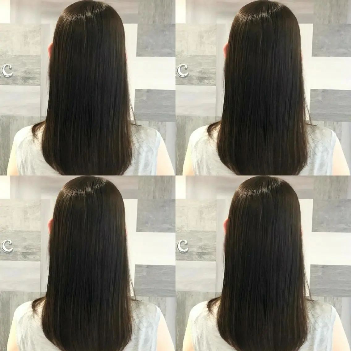 ミディアム トリートメント カット 縮毛矯正 トリートメント Lag.銀座 🌺アヤカのヘアスタイル