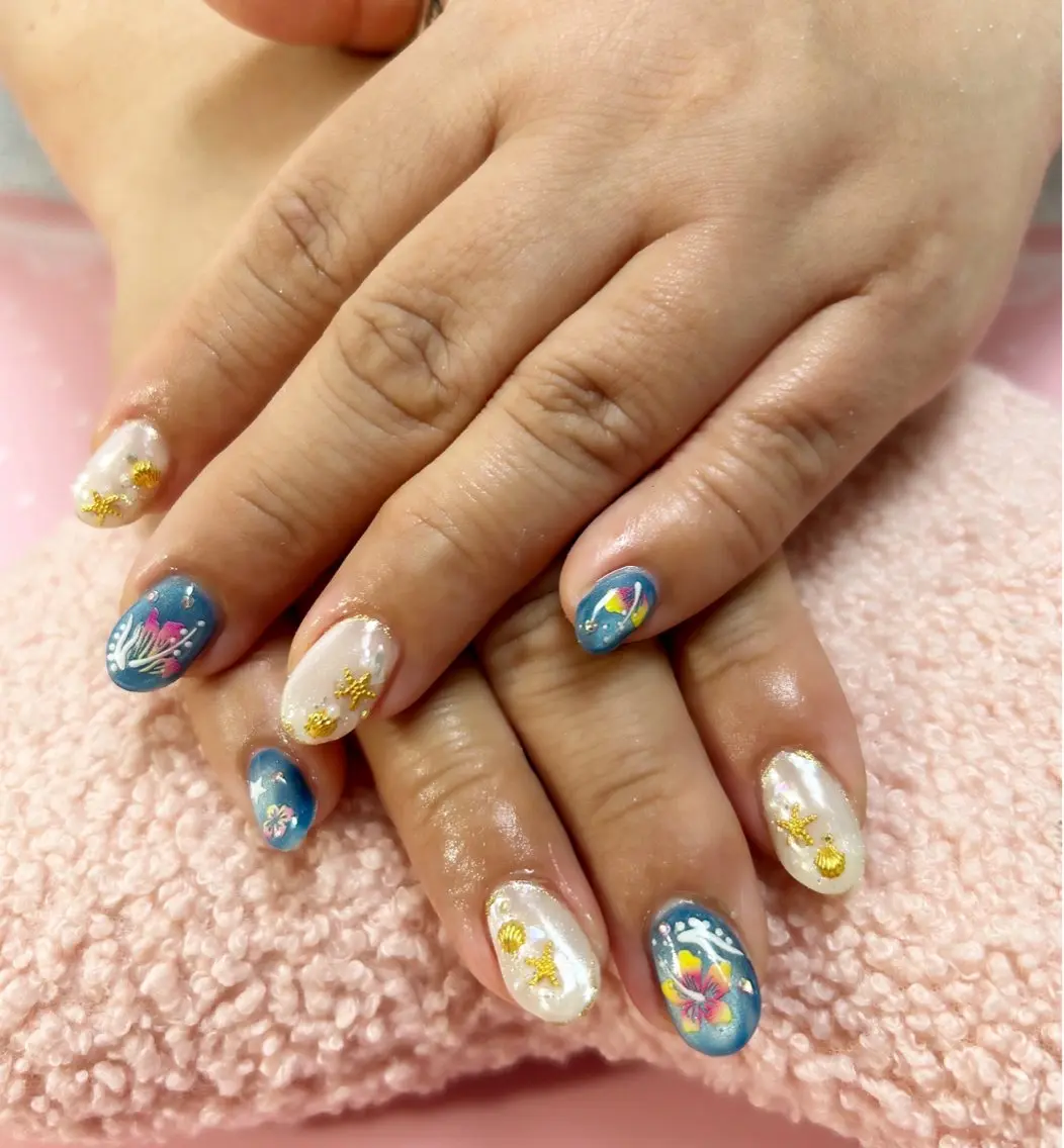 ネイル ＧＬAD グラットのネイルデザイン