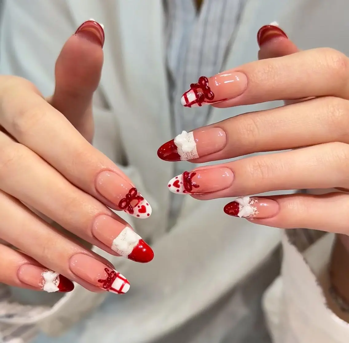 ネイル ハンドネイル 🎀 Ayaka_nailのネイルデザイン