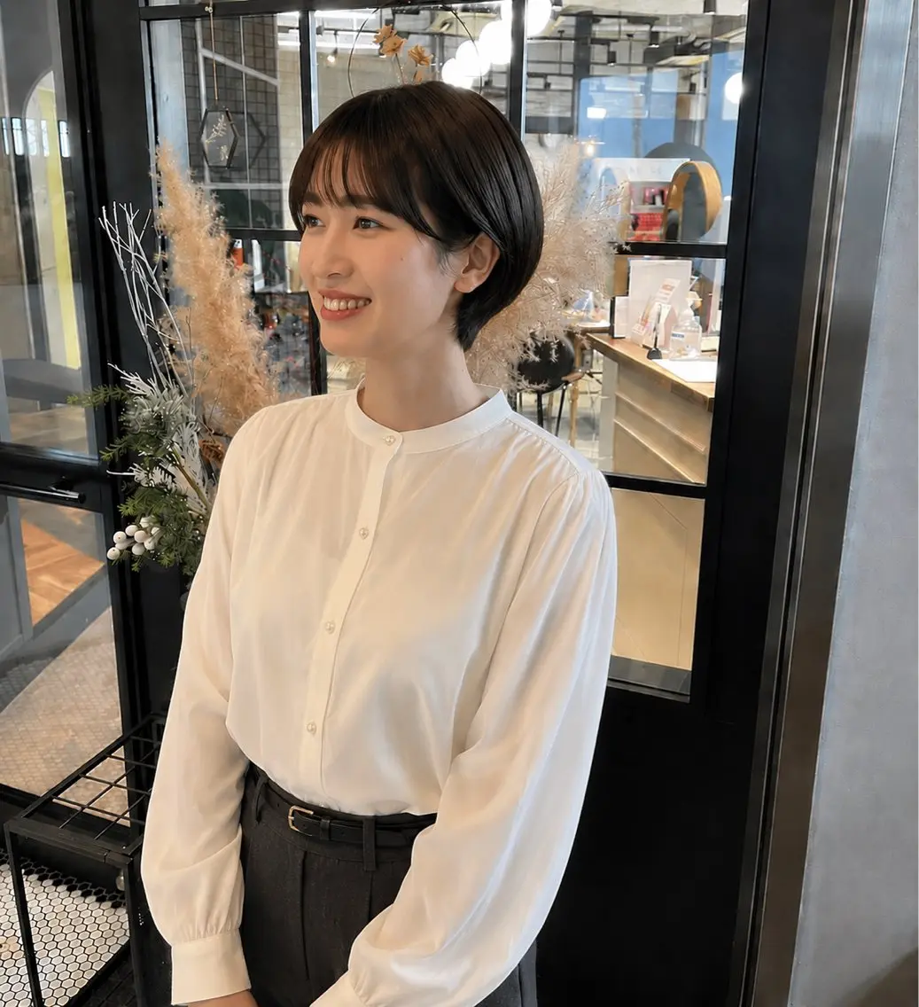ショート leo大人 ショート特化🌸のヘアスタイル
