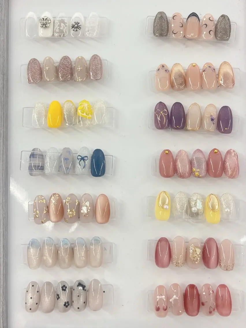 ネイル ハンドネイル CanIDressy 若葉店 星野のネイルデザイン