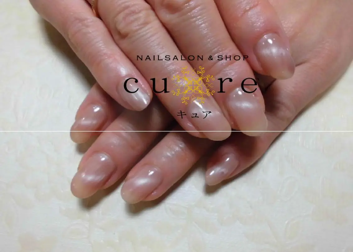 ミディアム ネイル ネイルサロン Cureのネイルデザイン