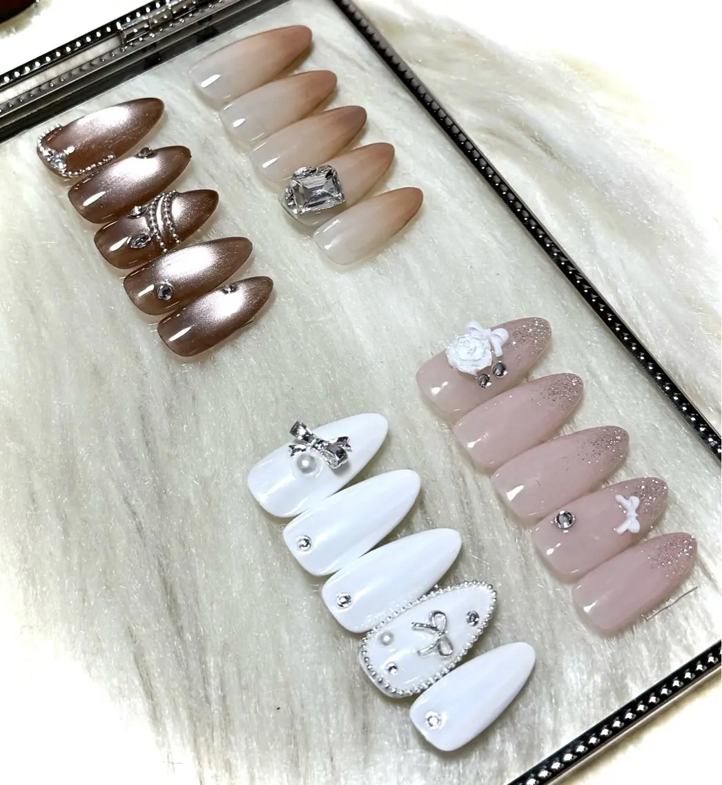 ミディアム ハンドネイル shiina /Milo Nailのネイルデザイン