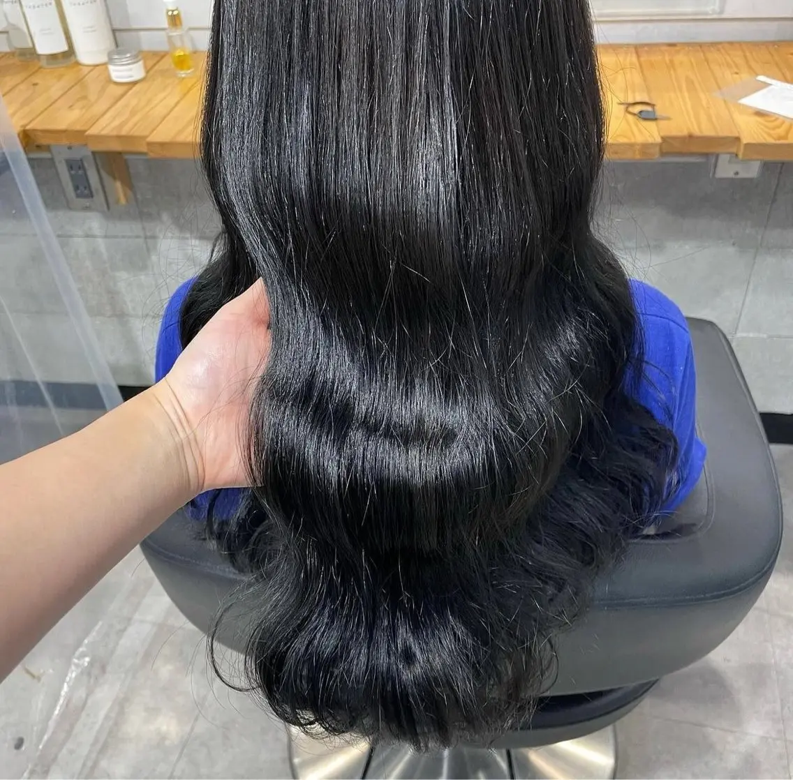 ロング レイヤーStyle 🪽菜々実のヘアスタイル