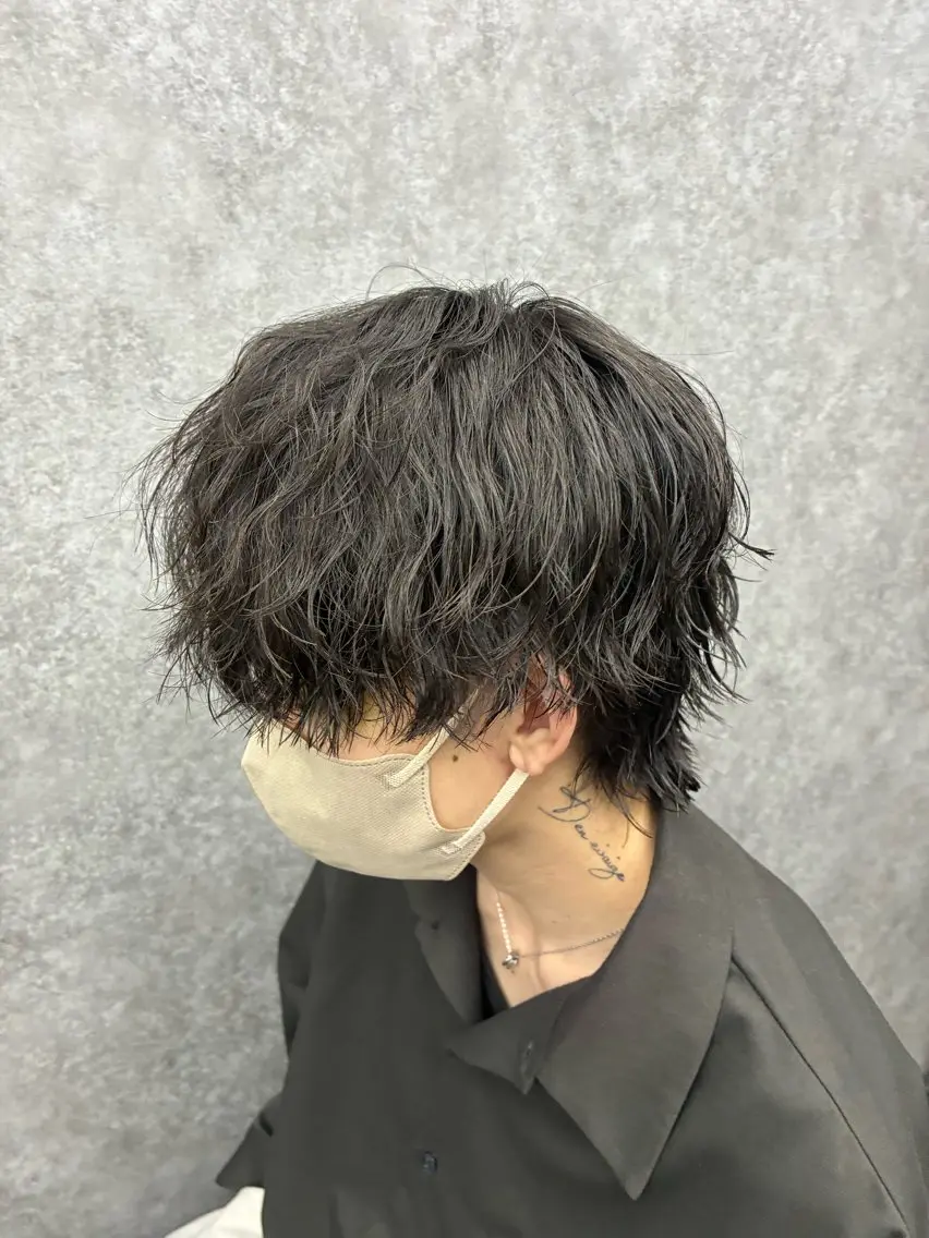 メンズ メンズ特化【韓国系】 RIOのヘアスタイル