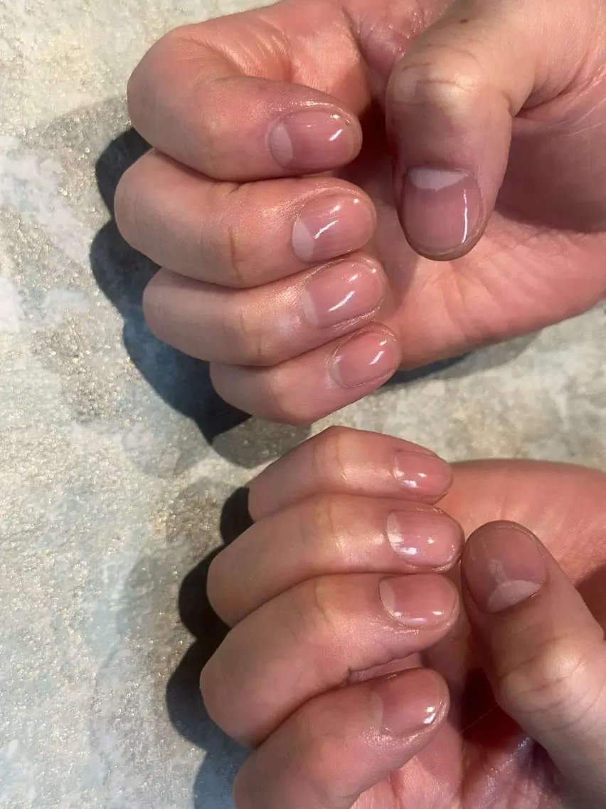 ショート ハンドケア YAMADA RIKAのネイルデザイン