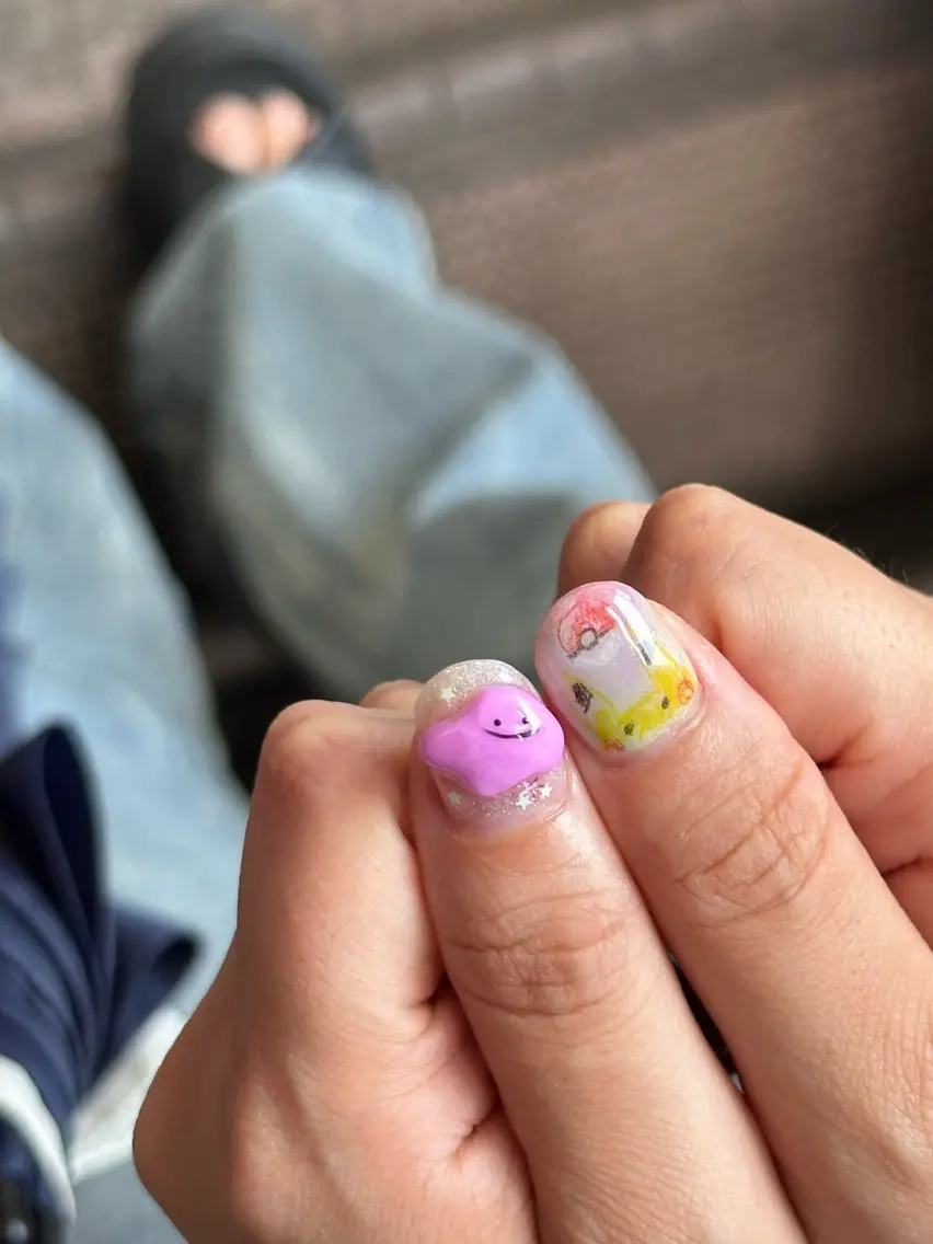 ネイル ハンドネイル つめピリカ きさらのネイルデザイン