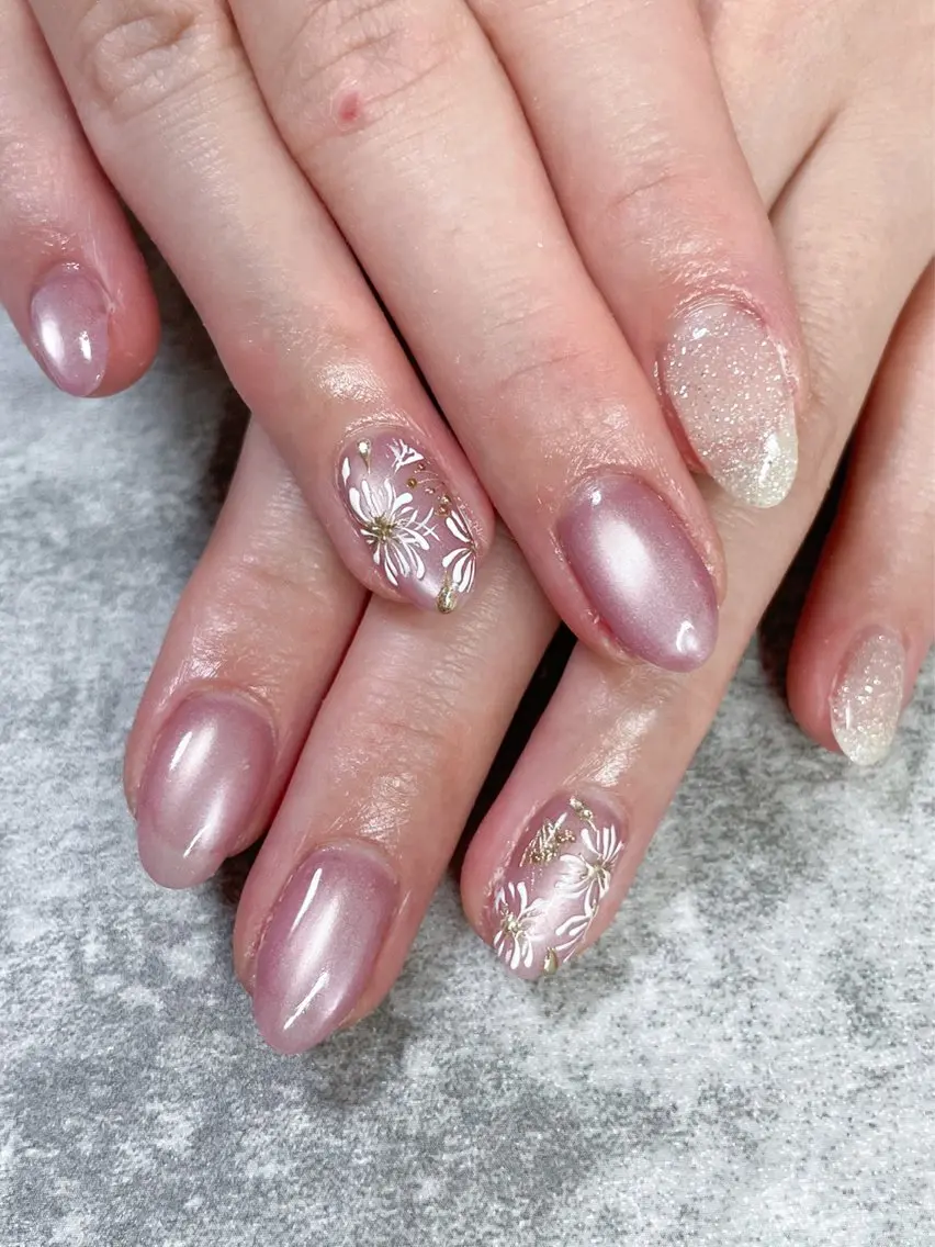 ネイル ハンドネイル FIORITURA aiのネイルデザイン