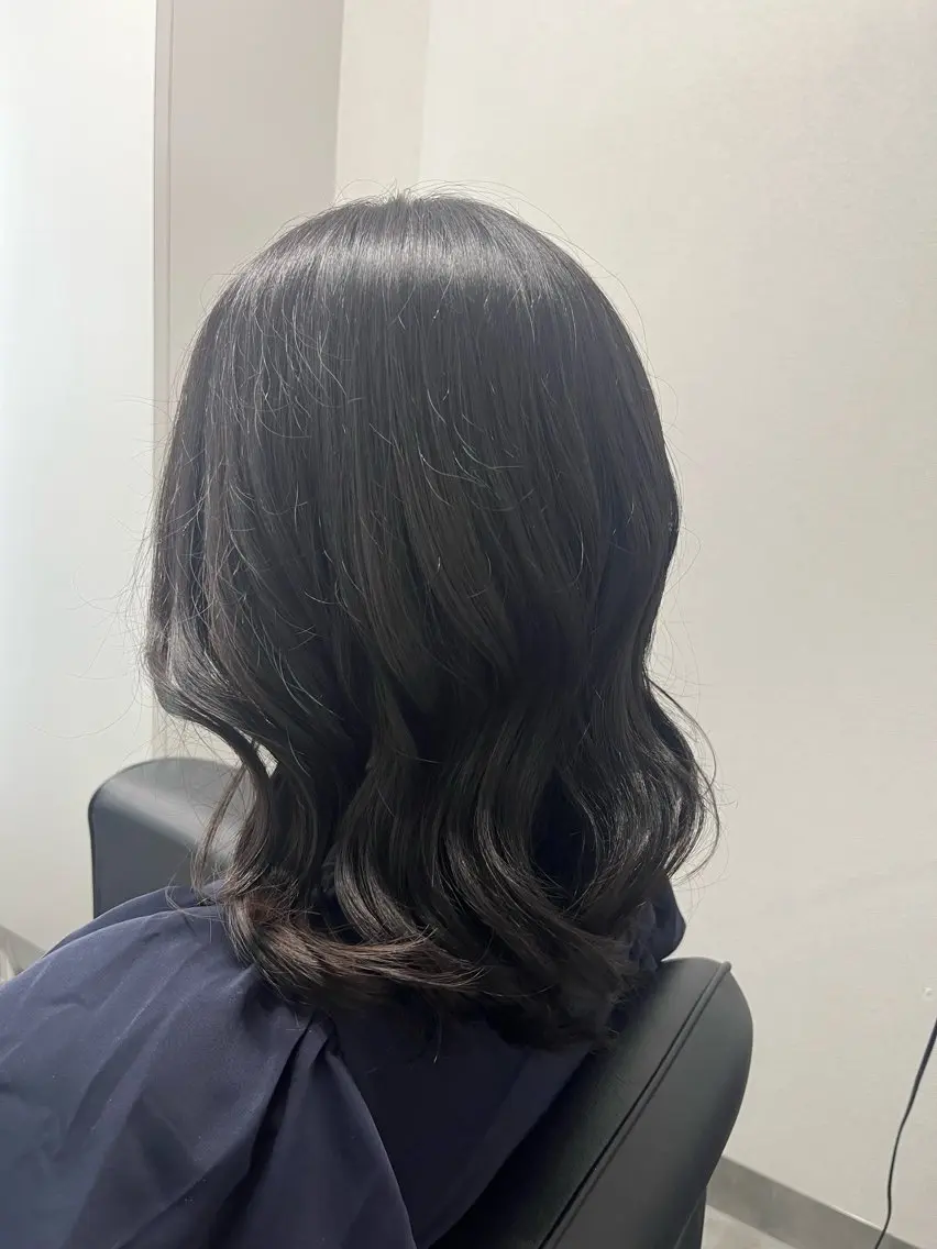 ミディアム カラー カット ヘアカラー トリートメント 仙台/艶髪/ レイヤー/ゆうか♡のヘアスタイル