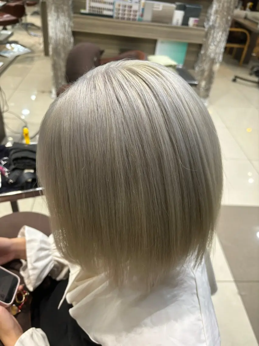 カラー メンズ特化 井手伸哉のヘアスタイル