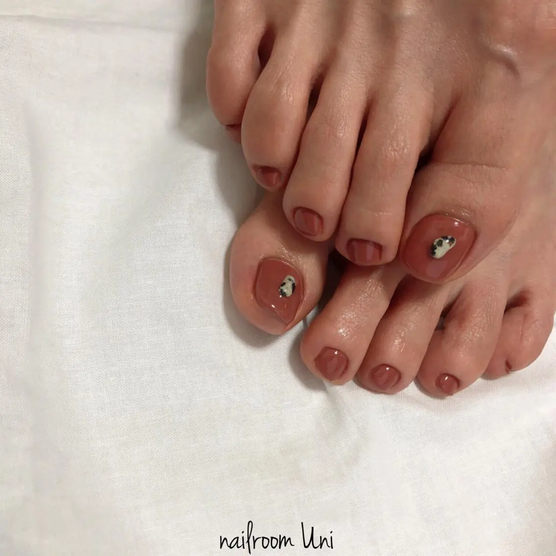 ネイル フットネイル lilbondir. chiharuのネイルデザイン