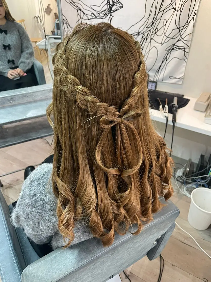 ヘアアレンジ ヘアセット ヘア&メイク💄 TAIKIのヘアスタイル