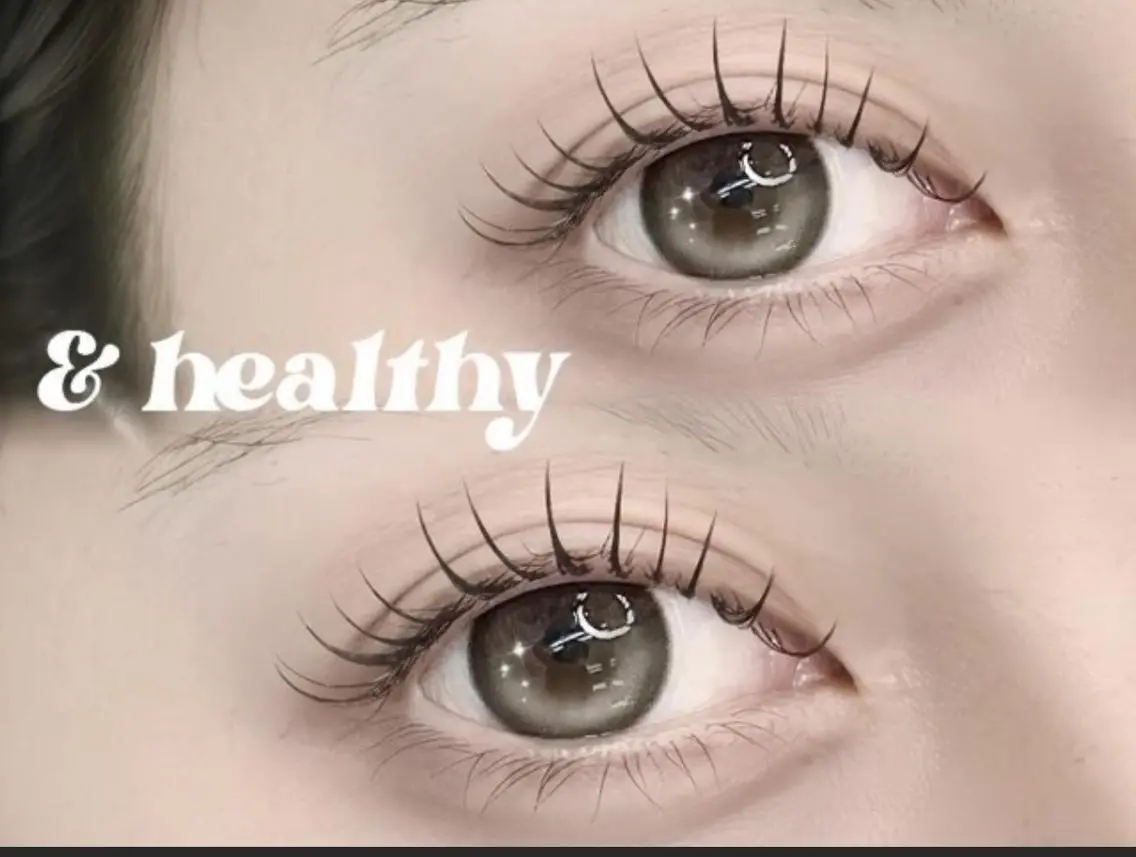 【アンドヘルシー⭐️】 LEDフラットラッシュ140本+まつげパーマの写真