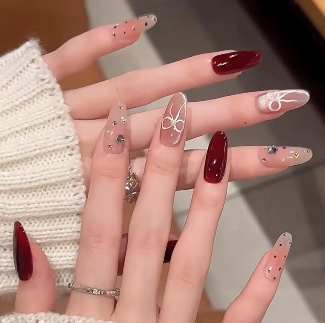 ネイル ハンドネイル Min min nail salonのネイルデザイン