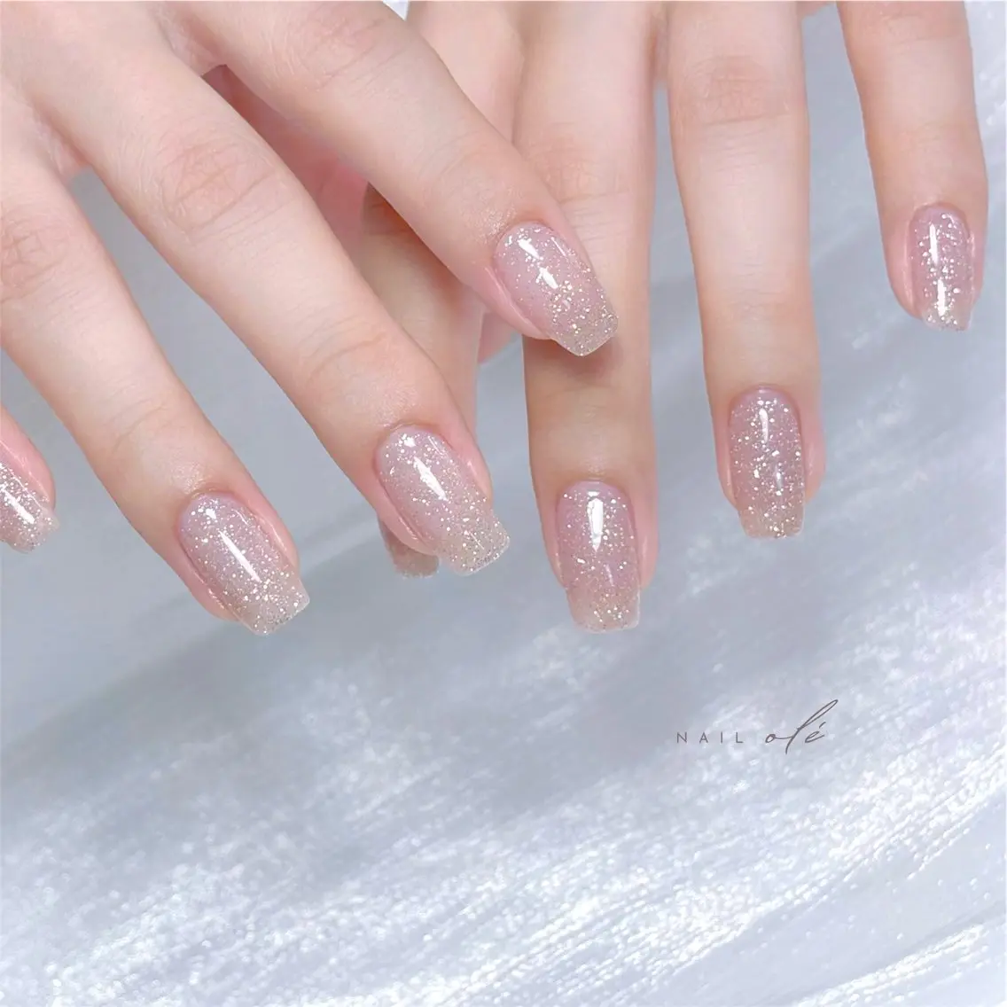 ネイル フラッシュネイル オフィスネイル シンプルネイル ハンドネイル NAIL oleのネイルデザイン