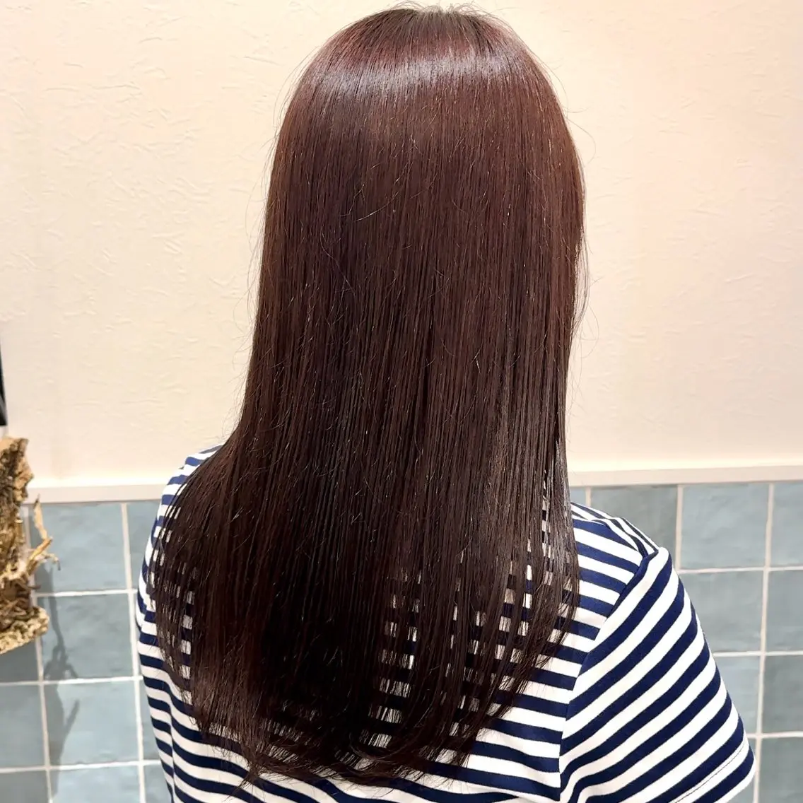 セミロング ヘアカラー 透明感/オリーブ /わがつまこうすけのヘアスタイル