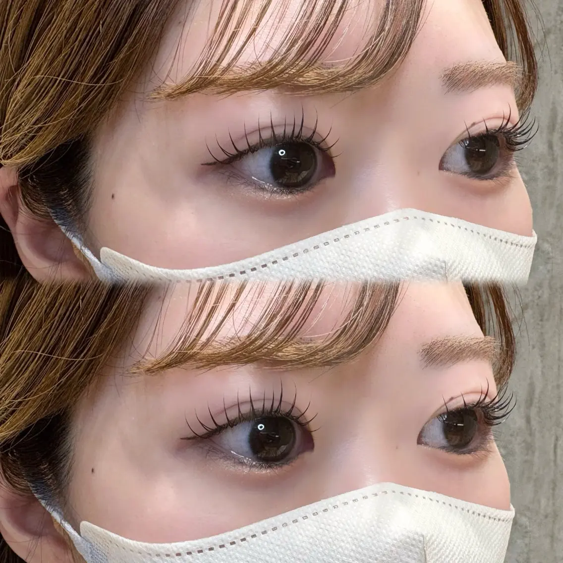 マツエク・マツパ マツパ emusalon. TOKOのマツエク・マツパデザイン