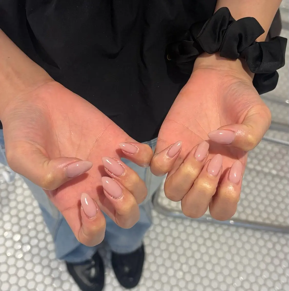 ネイル SHELL NAIL ホノカ🤍のネイルデザイン