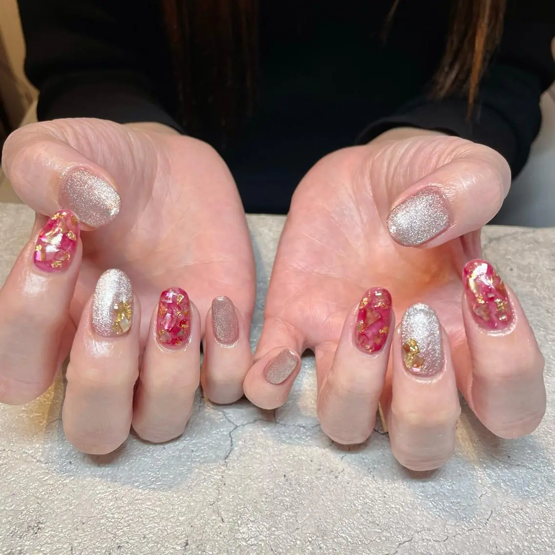 ネイル ハンドネイル Tocowaka マエダのネイルデザイン