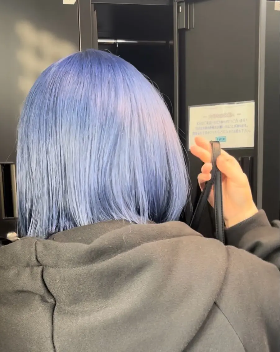 ミディアム カラー ヘアカラー トリートメント 落ちる黒 森崎雄斗のヘアスタイル