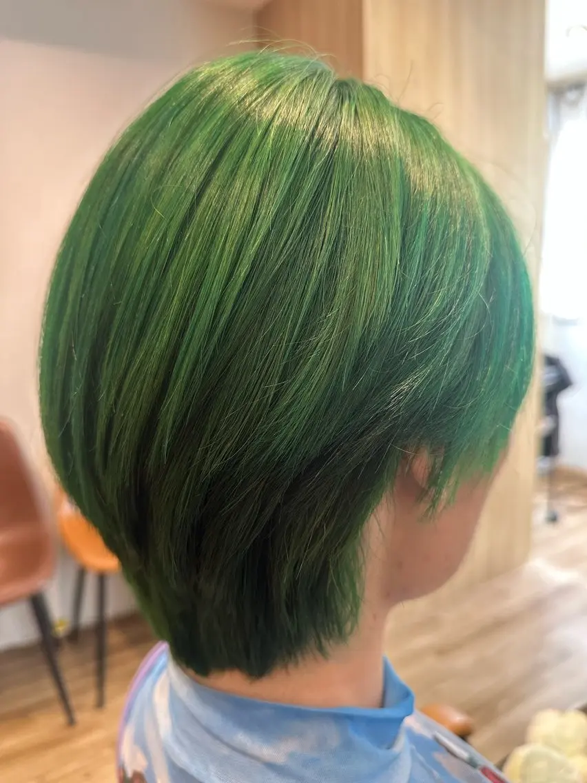 ショート カラー メンズ カット ヘアカラー ✨✂️Nori ✂️✨のヘアスタイル