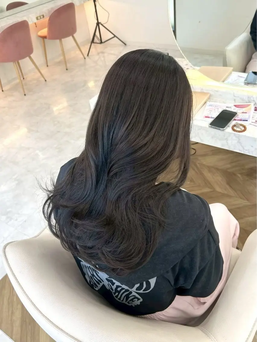 ロング カラー collet大宮 / Yurina💐のヘアスタイル