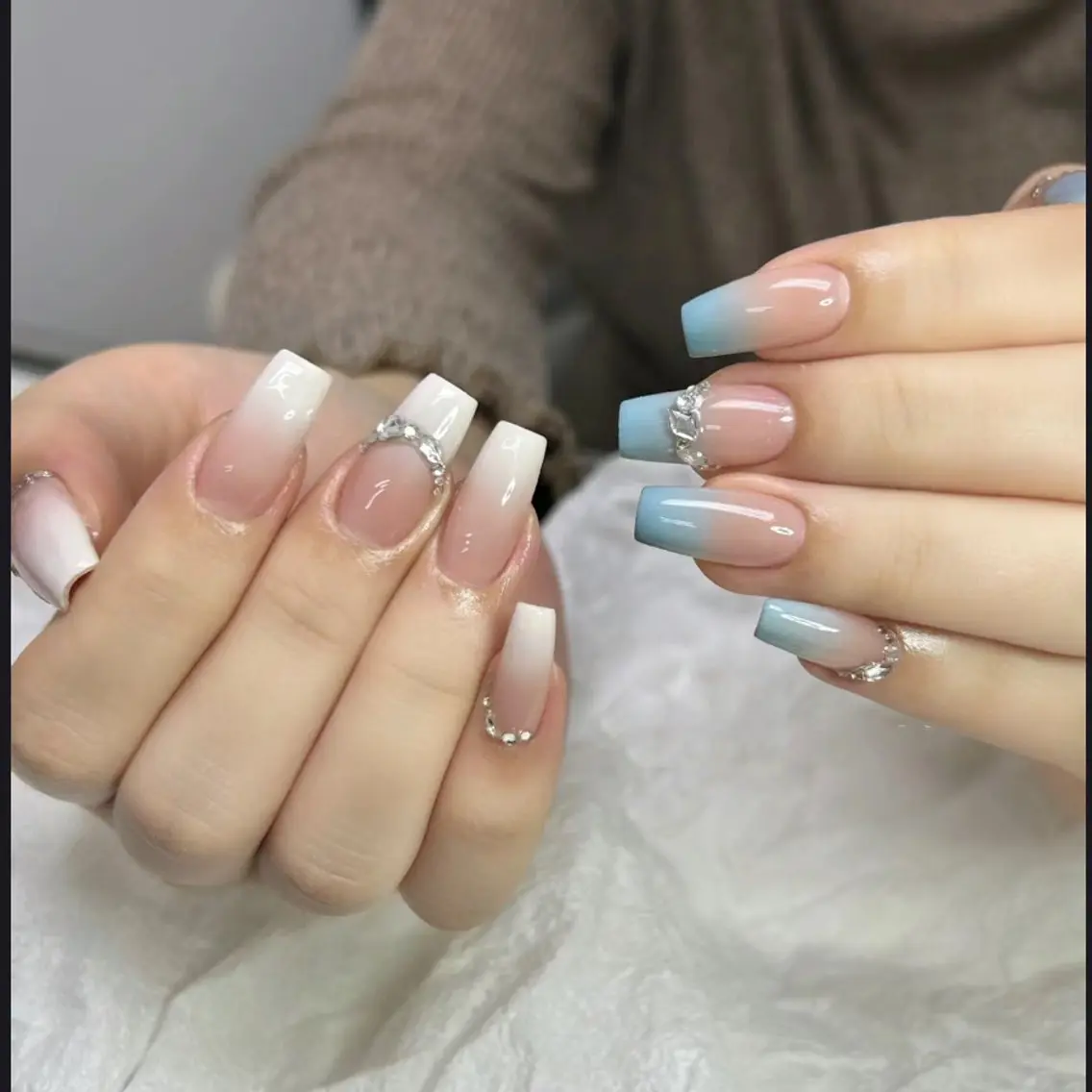 ネイル ハンドネイル ハンドケア 🍑 momo_nailのネイルデザイン