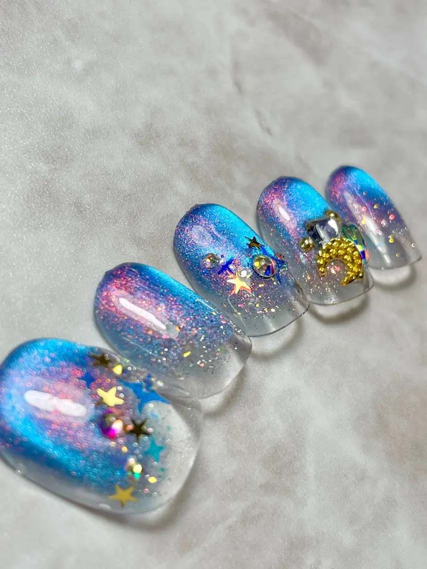 ネイル ハンドネイル Regulus 西川のネイルデザイン
