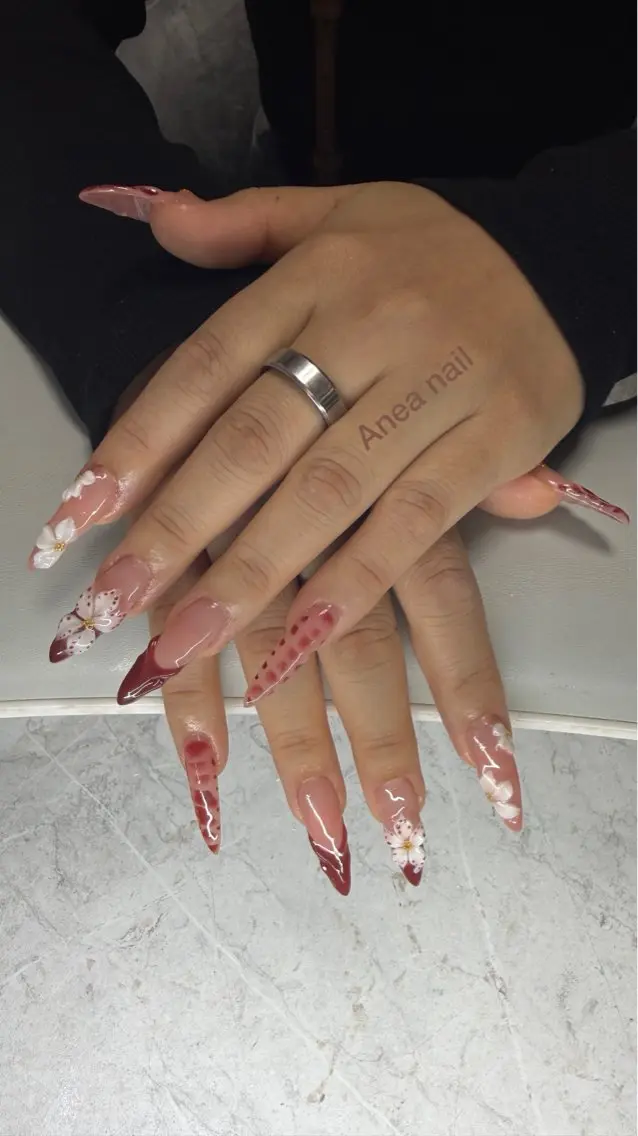 ネイル Anea Nailのネイルデザイン