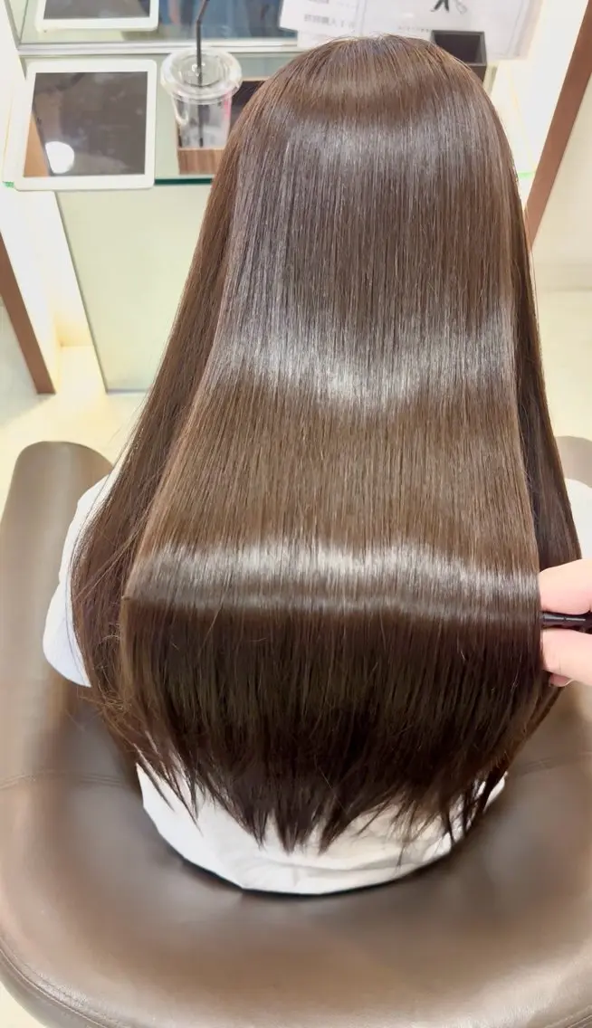 ロング カラー 髪質改善 三宅 壱輝のヘアスタイル