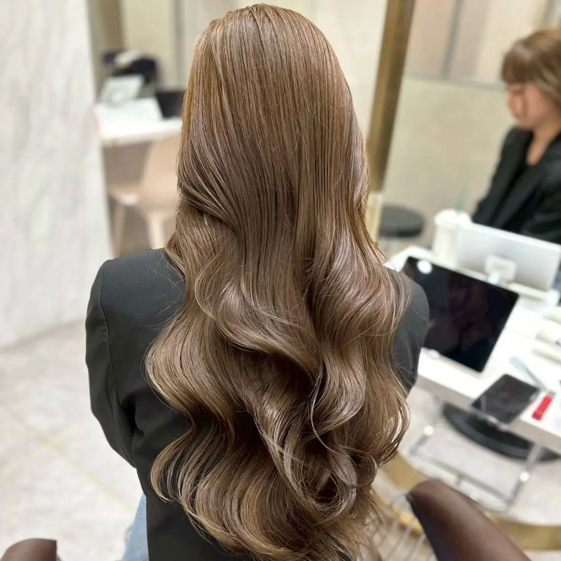 ロング カラー 🎀Rimi୨୧ 【♡layer♡】のヘアスタイル