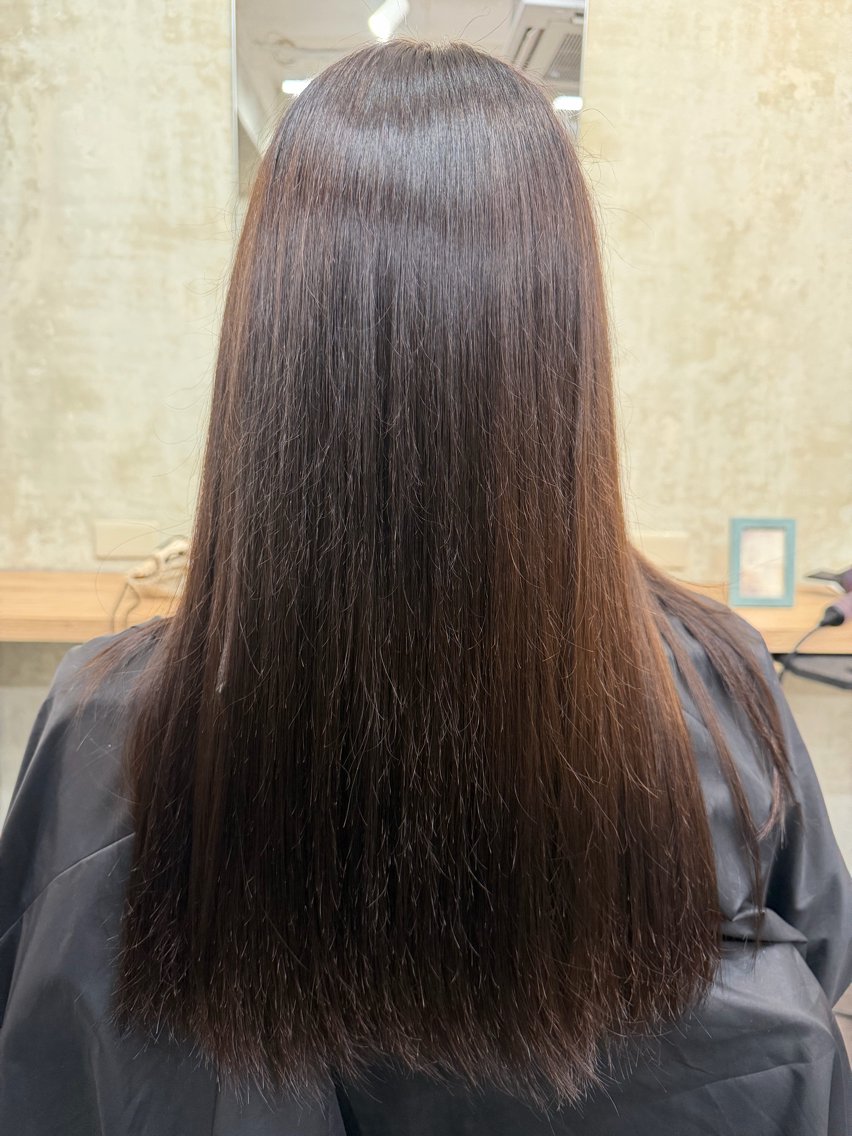 【5名様限定】透明感ワンカラー+ヘッドスパ 10分の写真